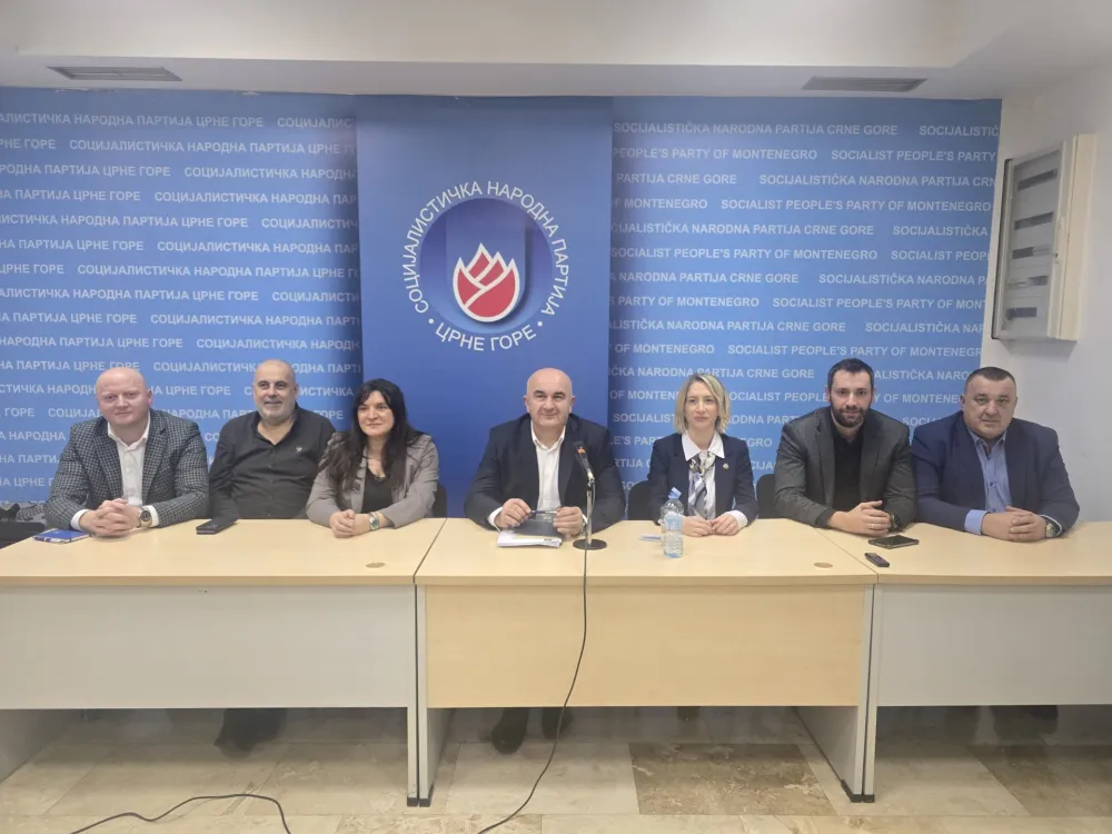 Izabrano pet potpredsjednika SNP-a, Vukić sekretar, Jojić kandidat za ministra