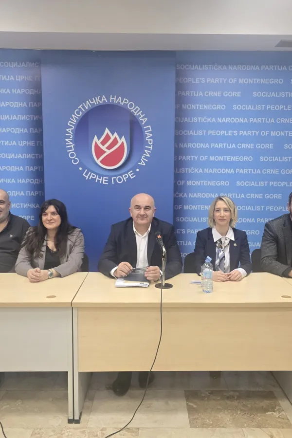 Izabrano pet potpredsjednika SNP-a, Vukić sekretar, Jojić kandidat za ministra