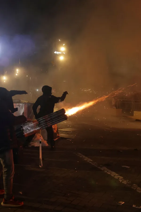 (FOTO) Neredi u Tirani: Demonstranti traže ostavku potpredsjednice vlade