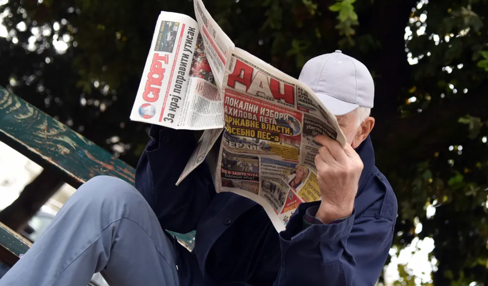 penzioner, penzioneri, penzija, novine, dan, dnevna novina dan, stampa, stampani medij,