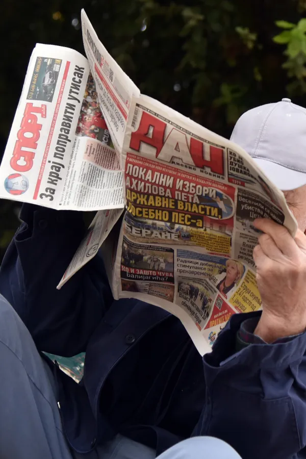 penzioner, penzioneri, penzija, novine, dan, dnevna novina dan, stampa, stampani medij,