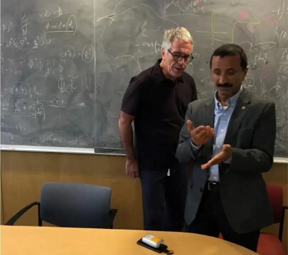 Tajkun iz Dubaija godinama razmjenjivao eksplicitne fotografije sa Epstinom