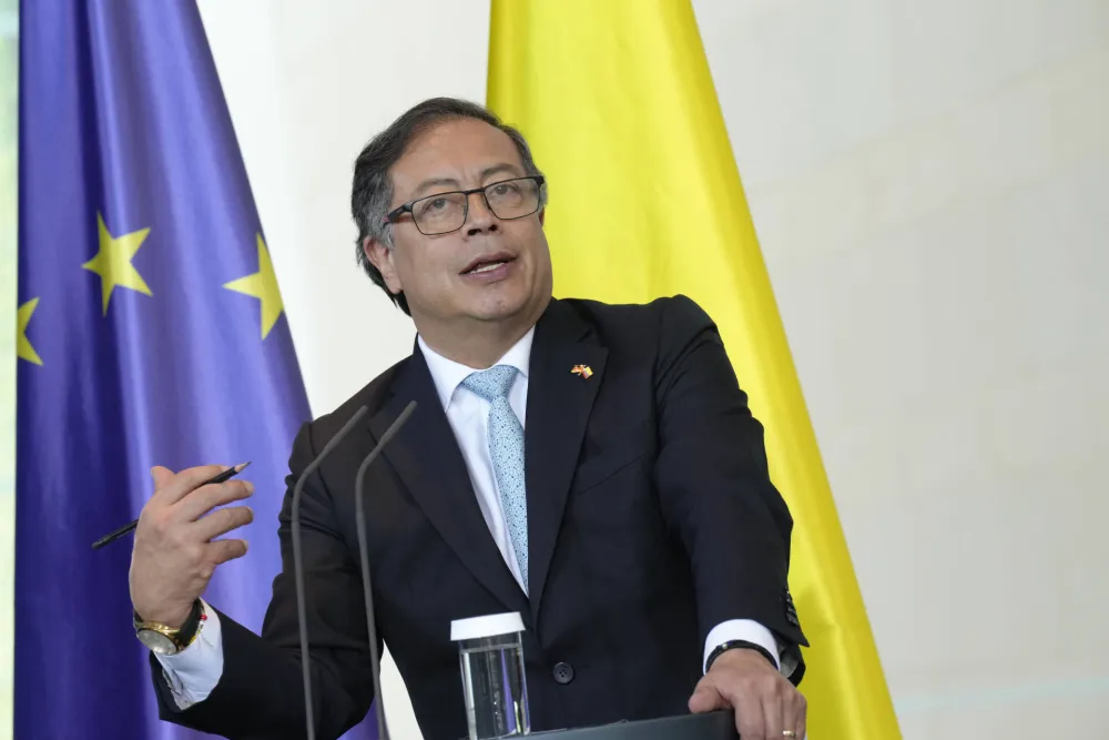 Predsjednik Kolumbije tvrdi da je na njega poku&scaron;an atentat