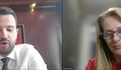 (VIDEO) Milatović: Primjer Vesne Mačić poruka svim ženama u Crnoj Gori