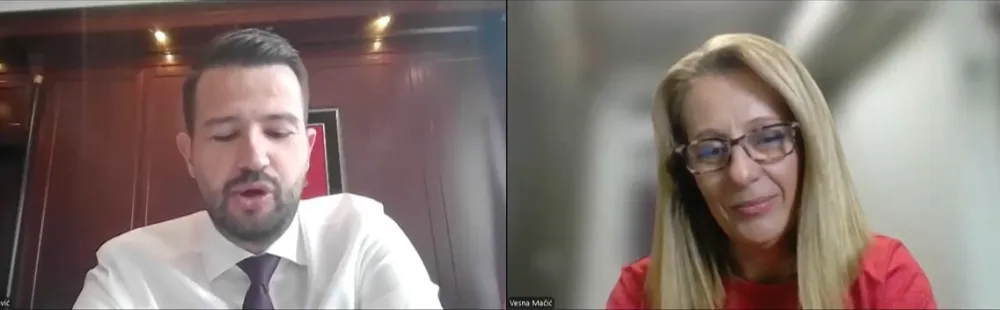 (VIDEO) Milatović: Primjer Vesne Mačić poruka svim ženama u Crnoj Gori