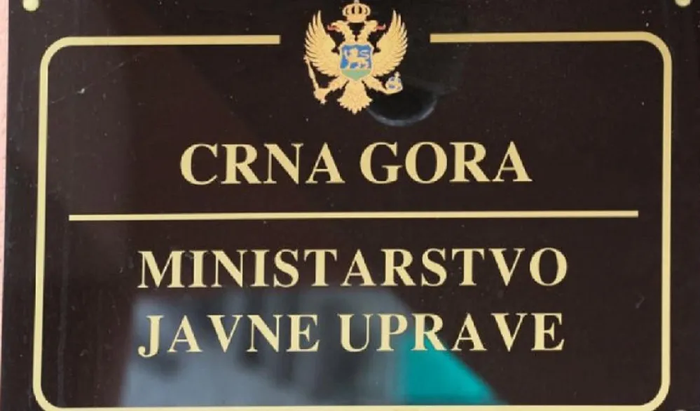 MJU: Upravni nadzor u Budvi zbog neizbora potpredsjednika