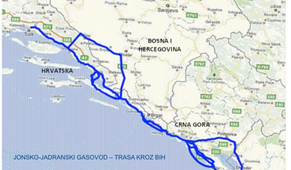 Hoće li gas ikada poteći kroz Crnu Goru?