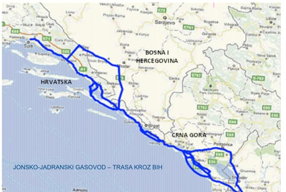 Hoće li gas ikada poteći kroz Crnu Goru?