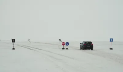 (FOTO) U Estoniji otvoren "ledeni put" preko zaleđenog mora koji spaja dva ostrva
