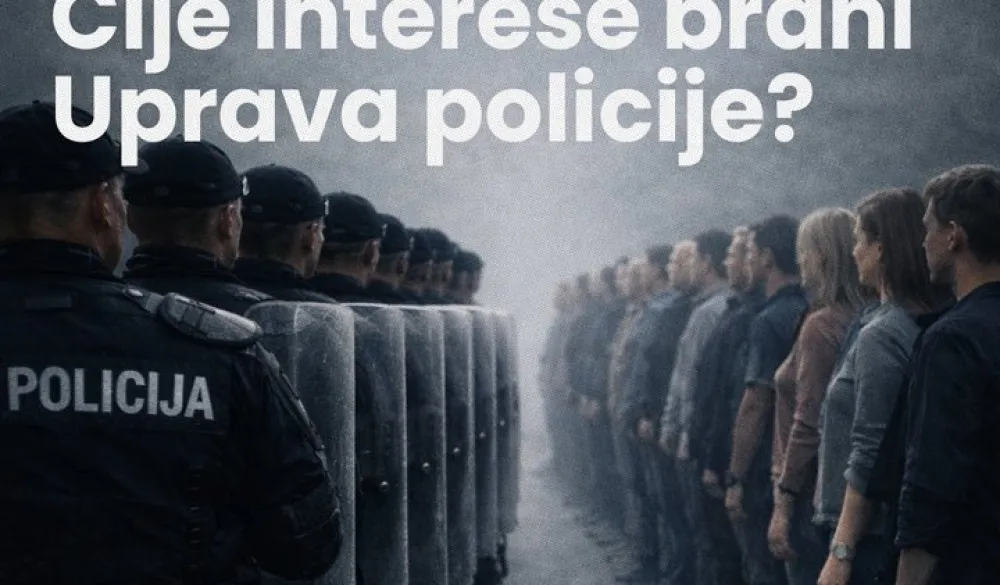 CGO:&nbsp;Čije interese brani Uprava policije?