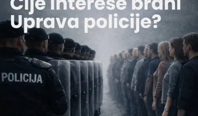CGO:&nbsp;Čije interese brani Uprava policije?