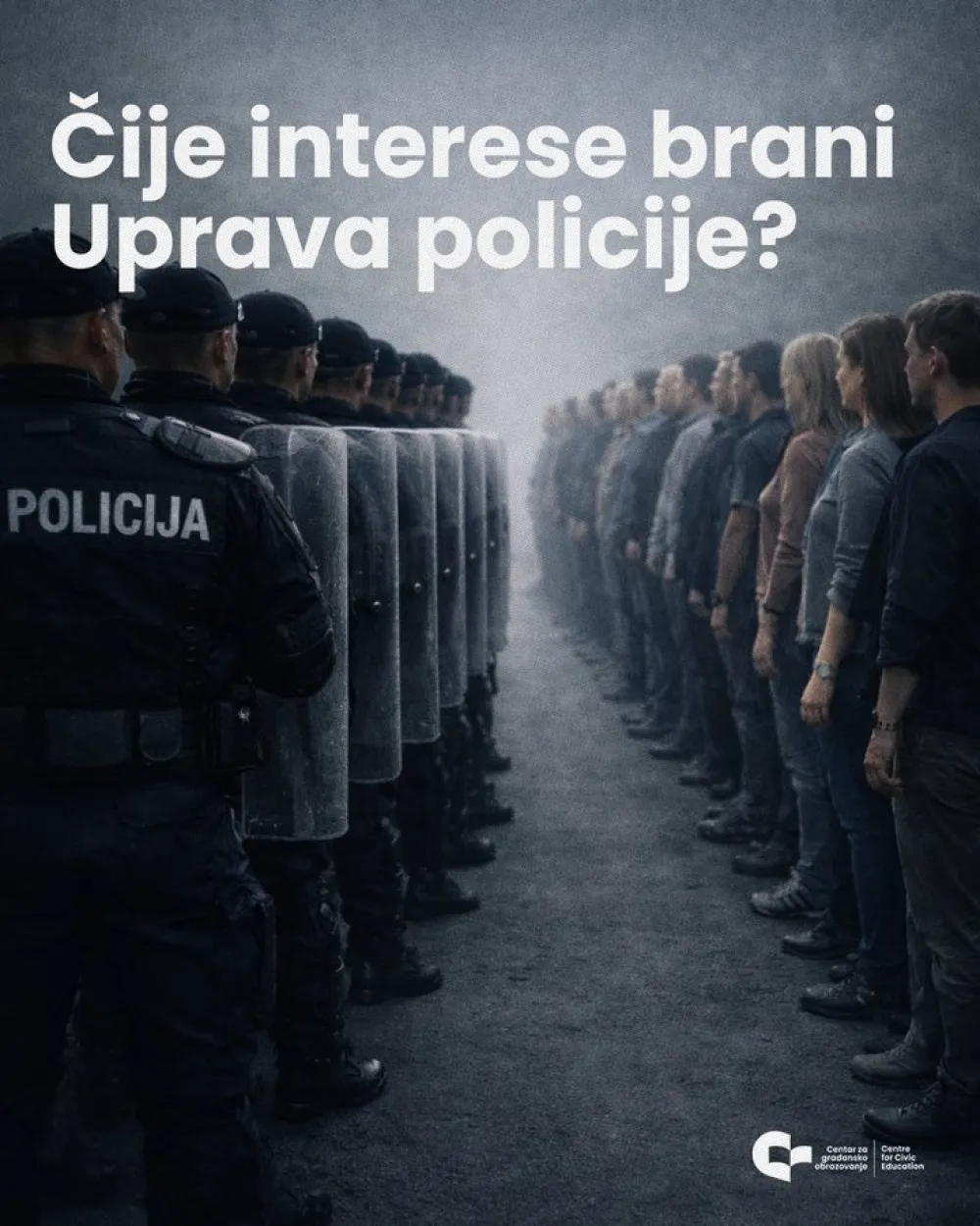 CGO:&nbsp;Čije interese brani Uprava policije?
