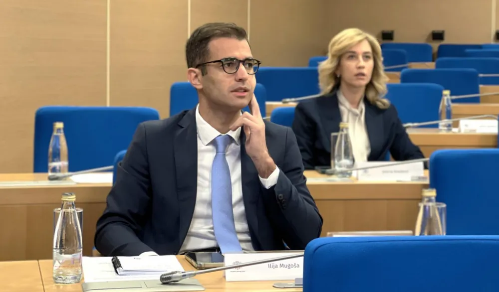 Илија Мугоша и Јелена Кнежевић 