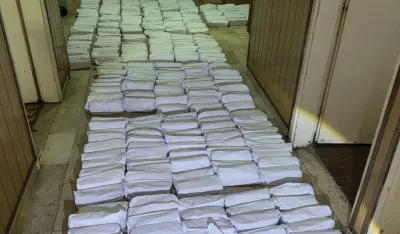 (VIDEO/FOTO) U Tuzima zaplijenjeno 255 kg duvana vrijednog 23.000 eura, uhap&scaron;ene dvije osobe