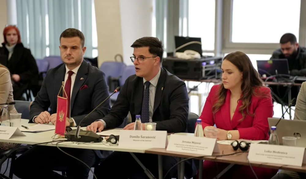 &Scaron;aranović: Ne tražimo prečice &ndash; Poglavlje 24 želimo zatvoriti kroz dokazanu za&scaron;titu bezbjednosti i vladavinu prava