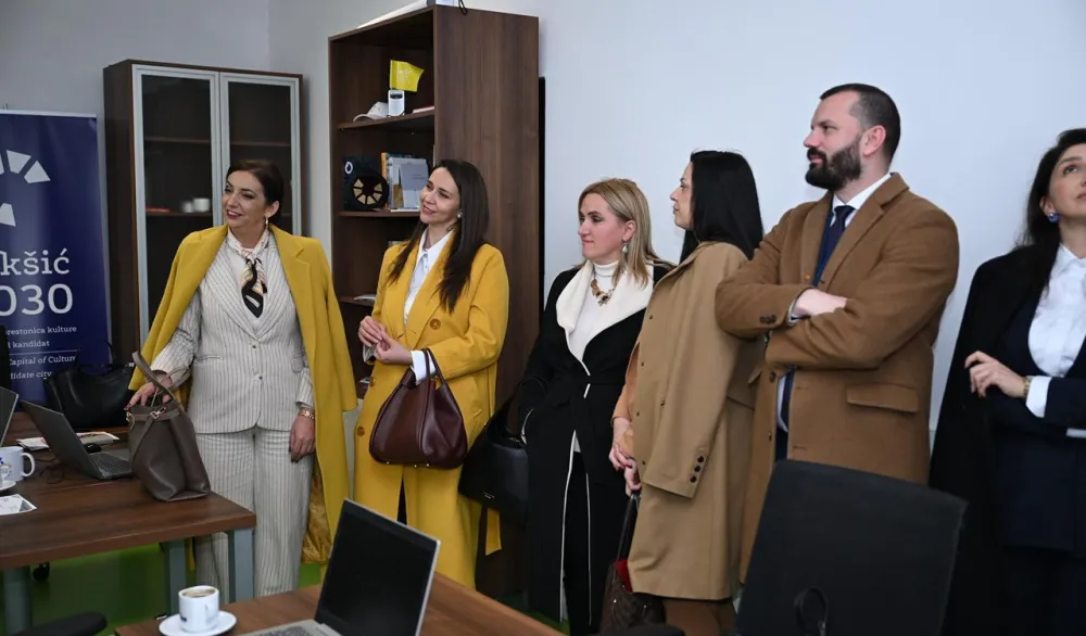 Intenzivni radovi na razvoju Nik&scaron;ića: Ministri u posjeti ključnim infrastrukturnim projektima