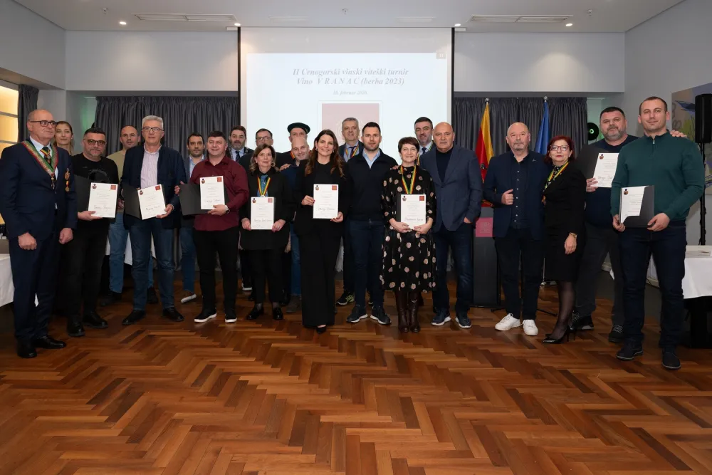 EVROPSKI RED VINSKIH VITEZOVA - LEGATURA CRNA GORA