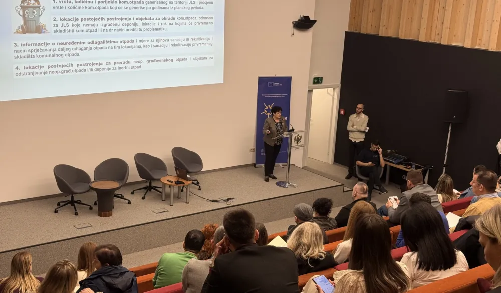MERS: Održan Info dan za izradu lokalnih planova za upravljanje otpadom