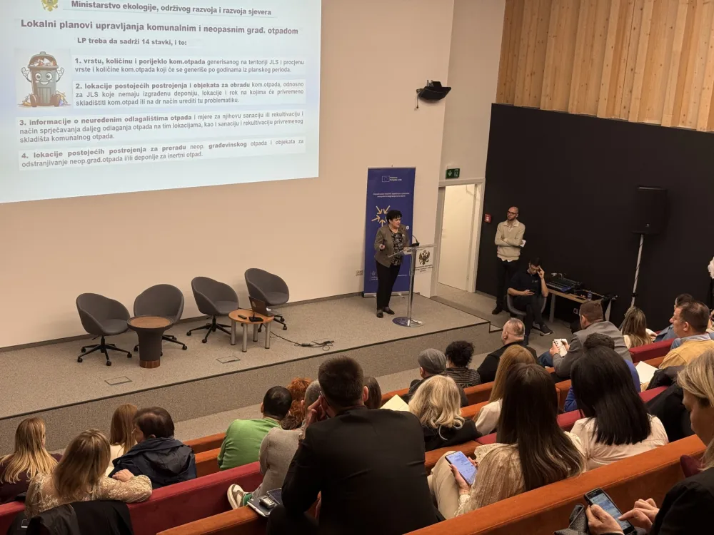MERS: Održan Info dan za izradu lokalnih planova za upravljanje otpadom