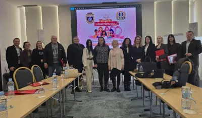 Okrugli sto "Zajedno protiv nasilja" u Baru: Inicijativa za formiranje savjetovali&scaron;ta za porodice