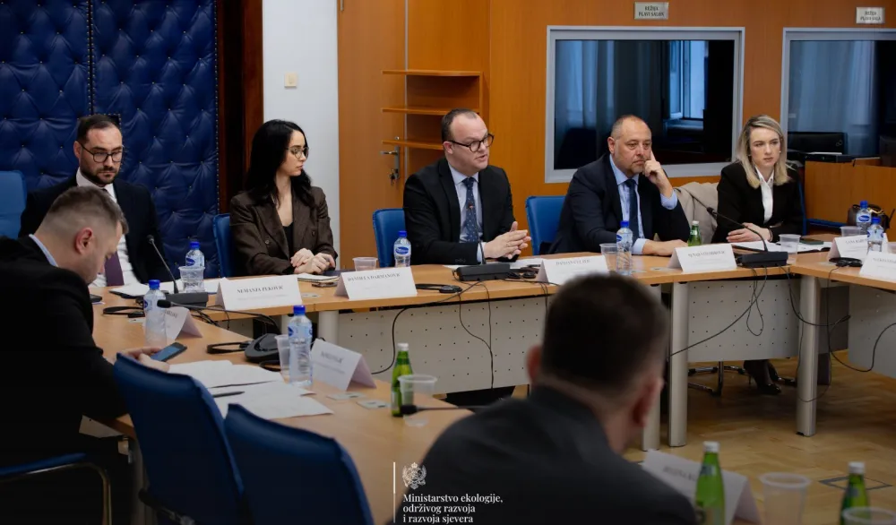 Ćulafić: Zbog usklađivanja&nbsp;sa evropskim standardima&nbsp;2026. godina biće izuzetno zahtjevna za oblast za&scaron;tite životne sredine