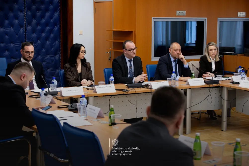 Ćulafić: Zbog usklađivanja&nbsp;sa evropskim standardima&nbsp;2026. godina biće izuzetno zahtjevna za oblast za&scaron;tite životne sredine