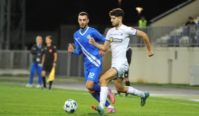 Pobjeda nad kom&scaron;ijama: Kristijan Radunović