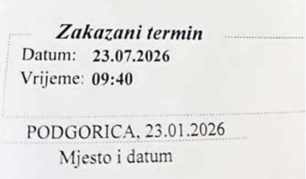 U KCCG pola godine se čeka na dopler krvnih sudova