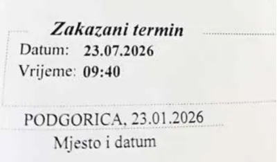 U KCCG pola godine se čeka na dopler krvnih sudova