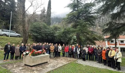 Polaganjem vijenaca obilježena 108. godi&scaron;njica pobune mornara: Boka pamti svoje heroje