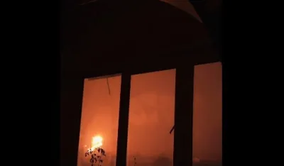 (VIDEO) Novi veliki ruski napad na Kijev, pogođeno nekoliko zgrada