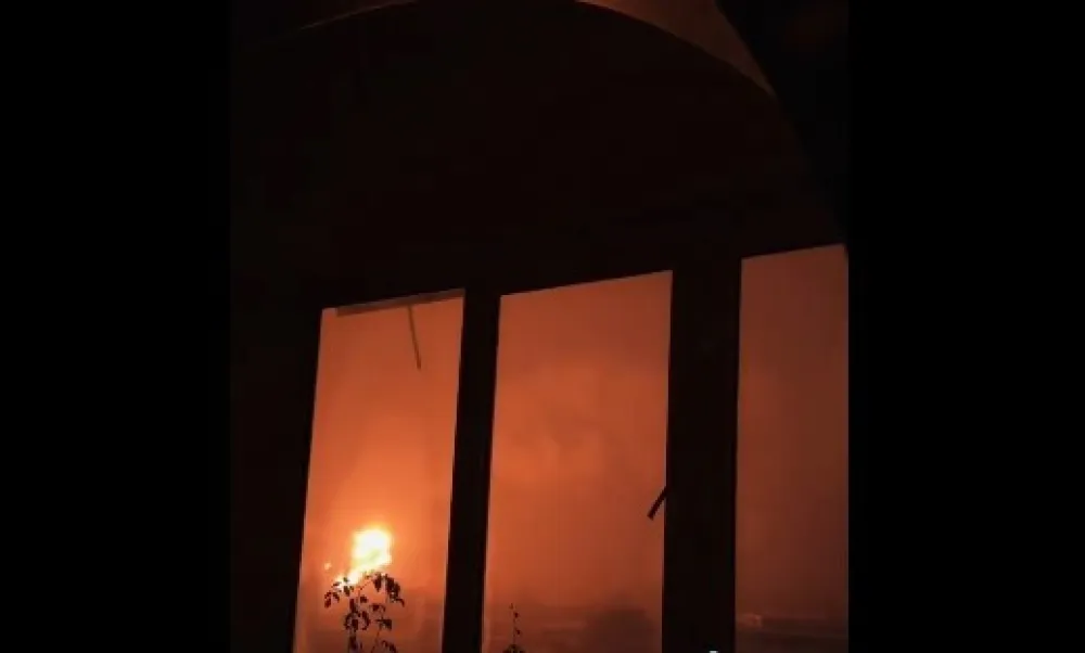 (VIDEO) Novi veliki ruski napad na Kijev, pogođeno nekoliko zgrada