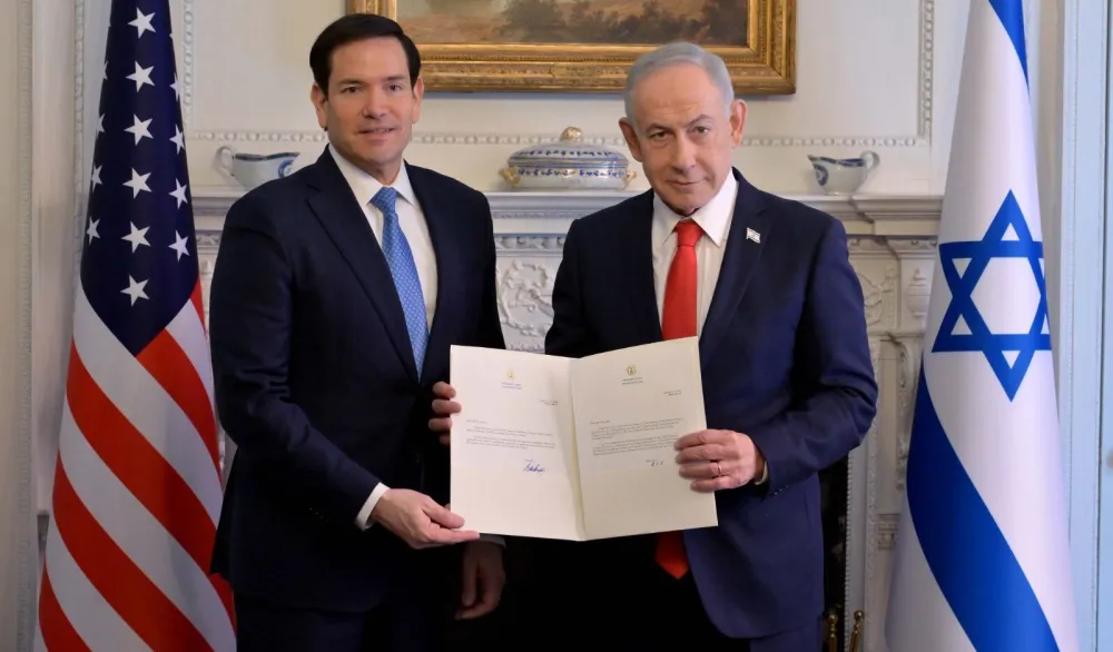 (FOTO/VIDEO) Izrael se pridružio Trampovom Odboru za mir