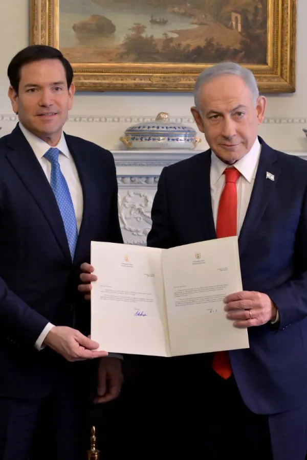 (FOTO/VIDEO) Izrael se pridružio Trampovom Odboru za mir