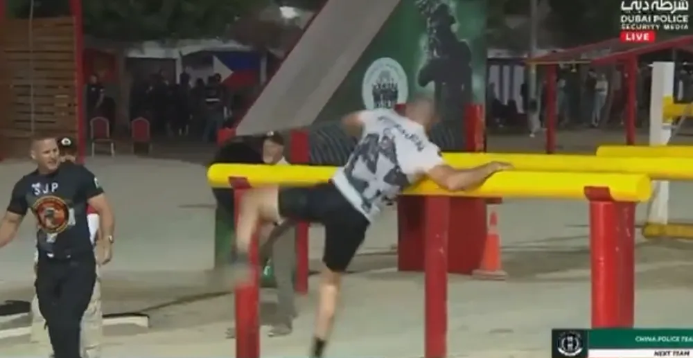 Crna Gora zauzela 26. mjesto na takmičenju Dubai SWATT Challenge