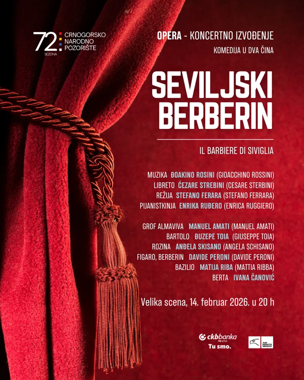 "Seviljski berberin" u CNP