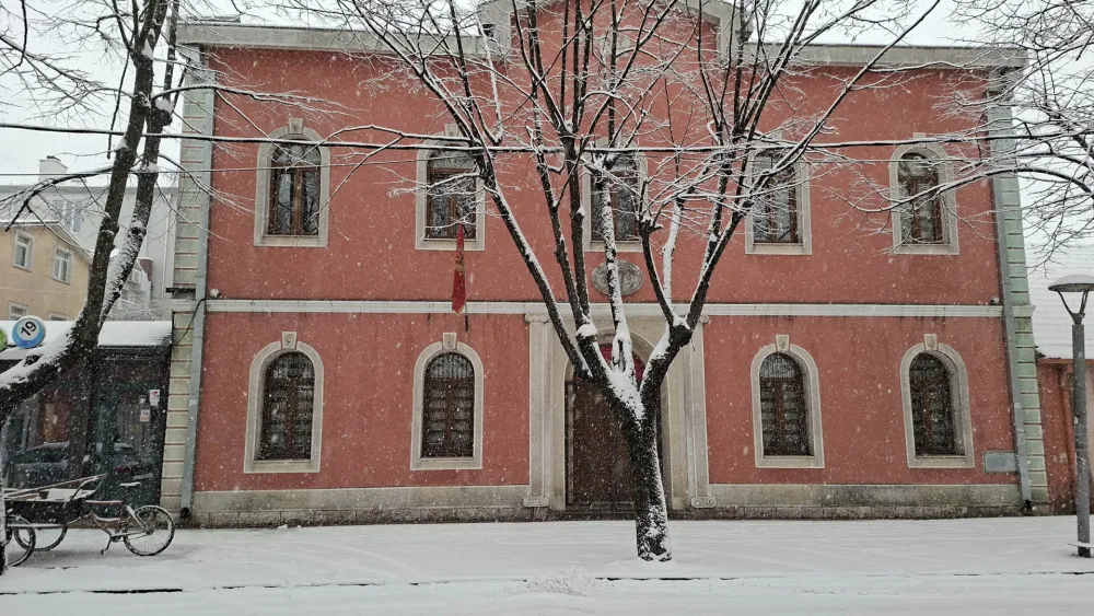 Niksic, Zgrada JU Zahumlje