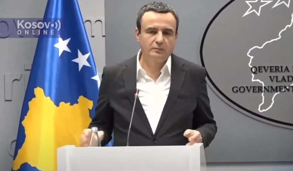 Izabrana nova vlada Kosova