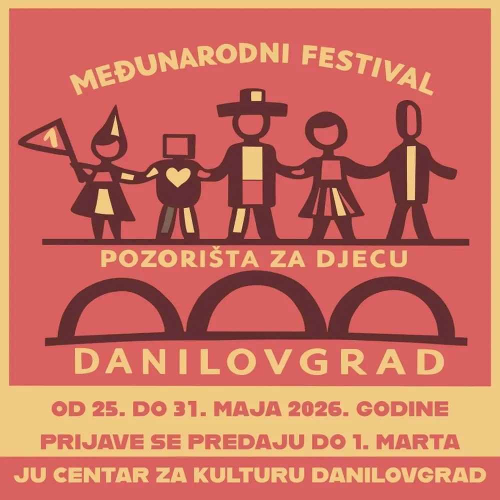 Prvi međunarodni festival pozori&scaron;ta za djecu u Danilovgradu