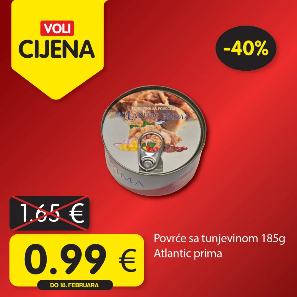 VOLI CIJENE ČUVAJU KUĆNI BUDŽET