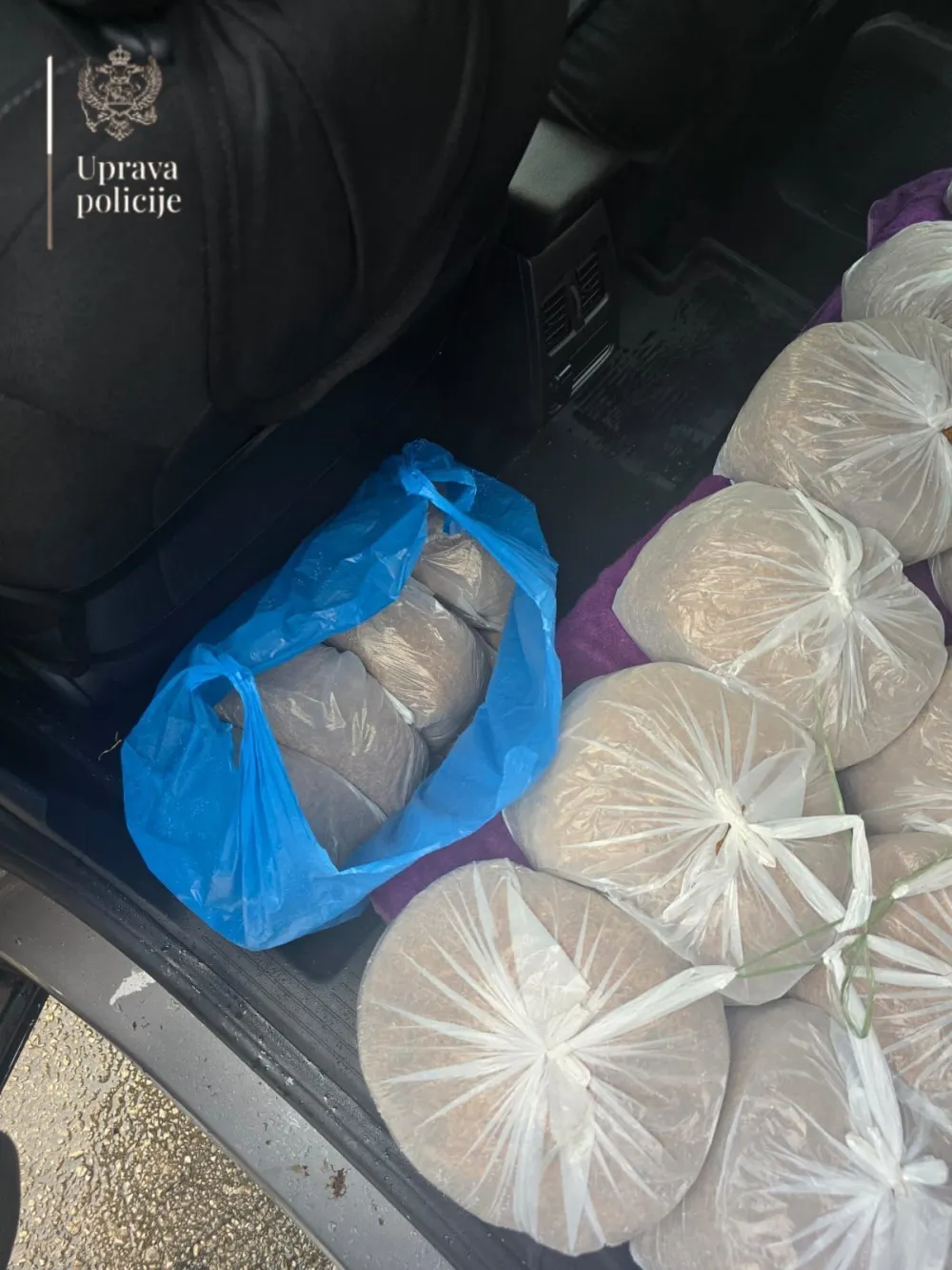 Ulcinj: Oduzeta 23 kilograma rezanog duvana, krivična prijava zbog nedozvoljene trgovine