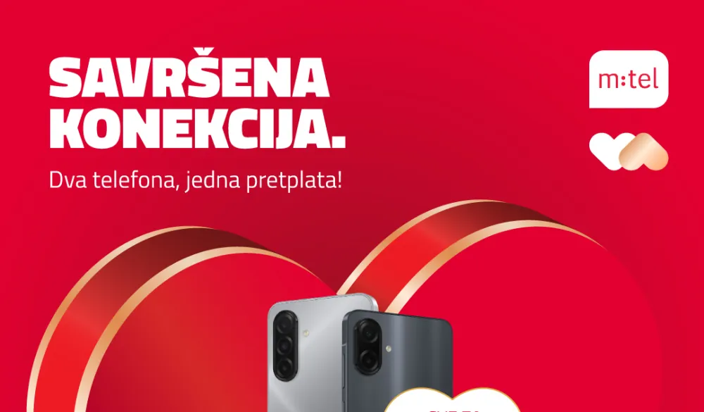 Dva Samsung telefona, samo jedna pretplata