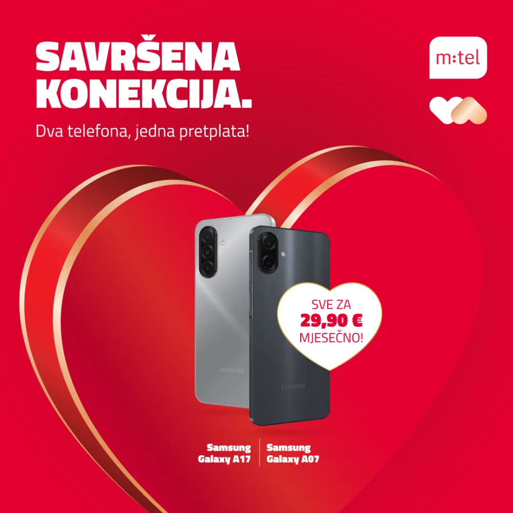 Dva Samsung telefona, samo jedna pretplata