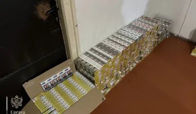 Na putu Berane &ndash; Jelovica zaplijenjene cigarete vrijedne oko 10.500 eura