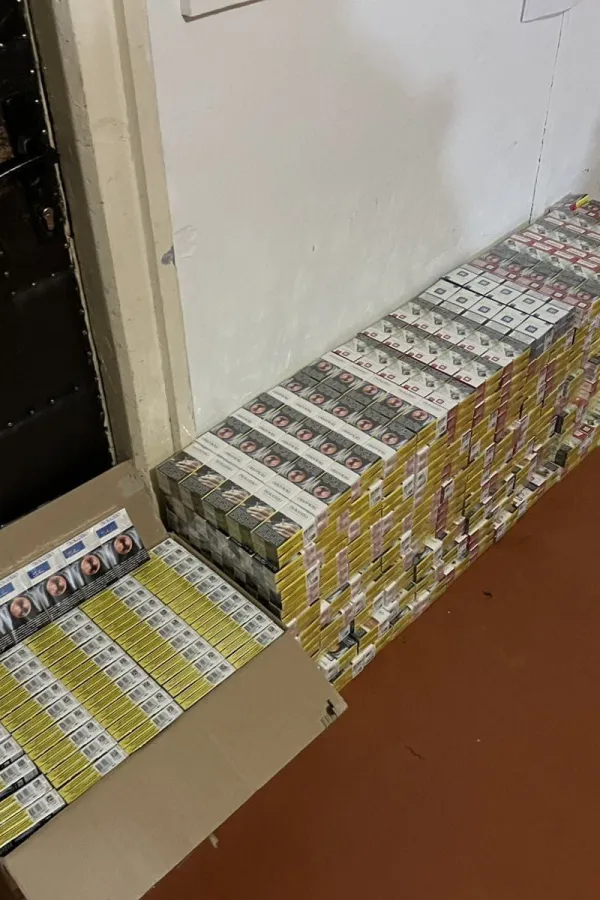 Na putu Berane &ndash; Jelovica zaplijenjene cigarete vrijedne oko 10.500 eura