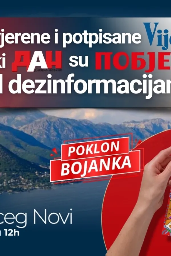 Podr&scaron;ka &scaron;tampanim medijima u Herceg Novom
