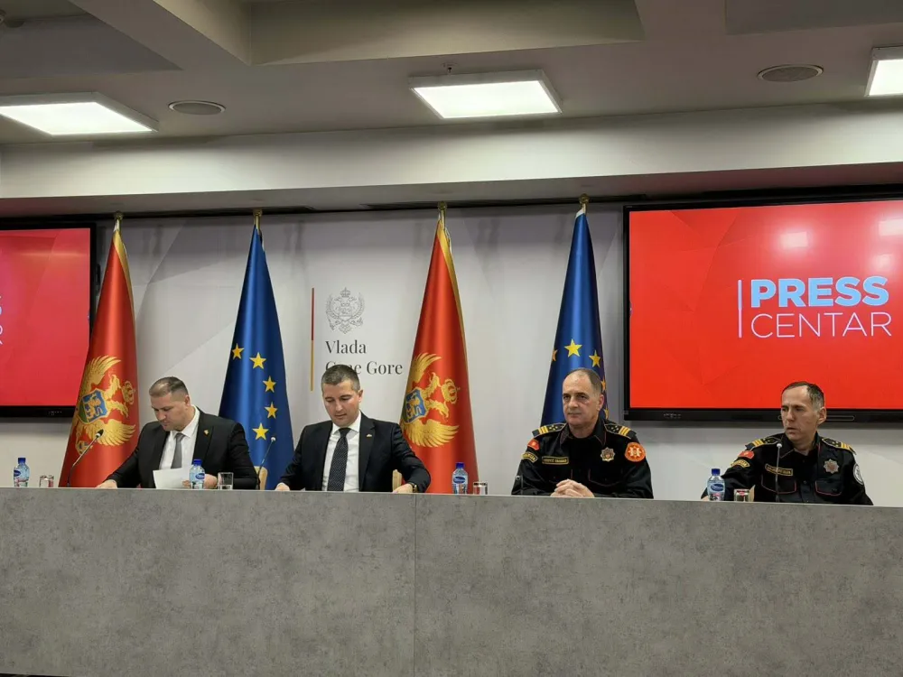 sa konferencije za medije