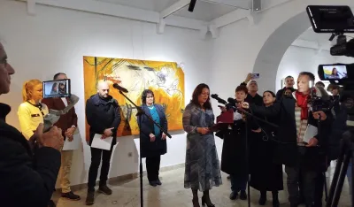 Vujović: Hercegnovski zimski salon potvrđuje da kultura nije zatvoren sistem