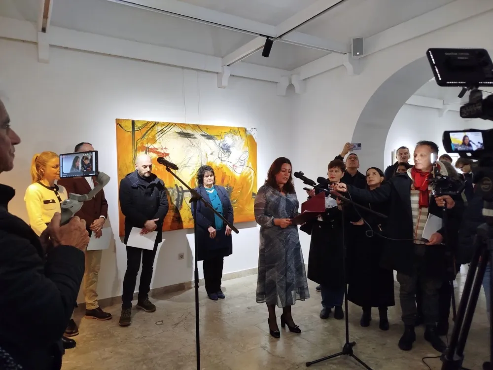 Vujović: Hercegnovski zimski salon potvrđuje da kultura nije zatvoren sistem