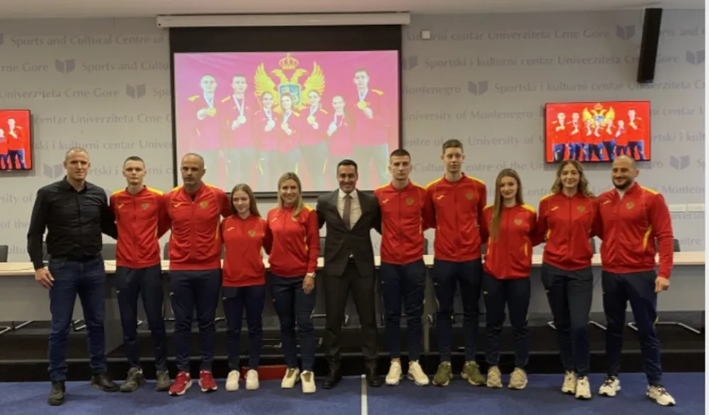 Osvajači medalja na EP u Limasolu